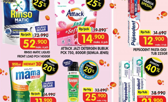 Promo Senin 15 September 2025. (superindo)